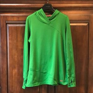 Under Armour Fitted Fleece Hoodie w Thumb Holes